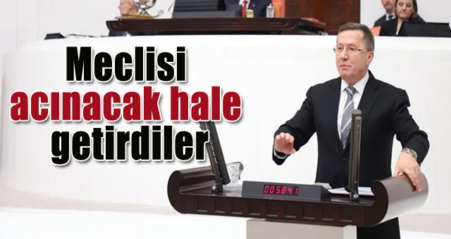 Meclisi acınacak hale getirdiler