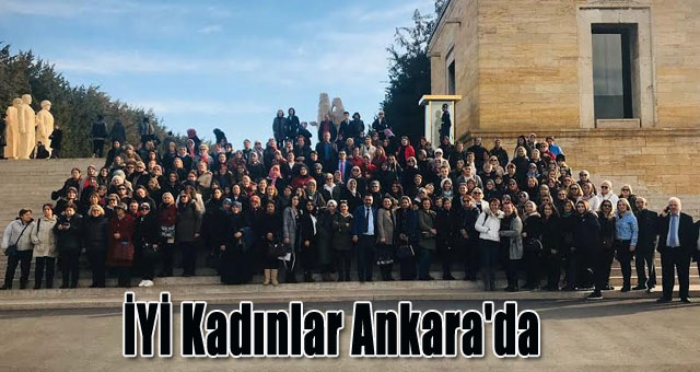 İYİ Kadınlar Ankara'da 