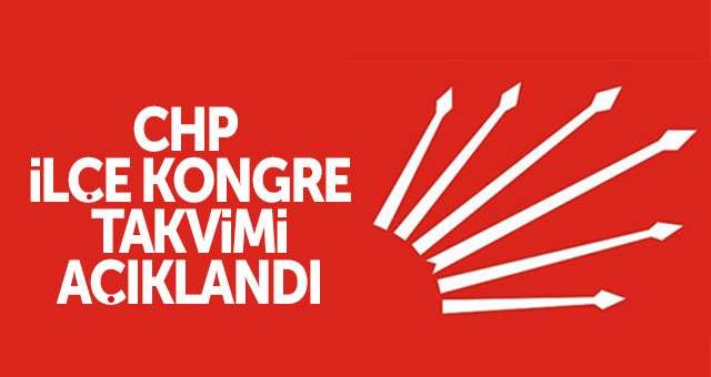 CHP'de ilk kongre Darıca ve Çayırova'da