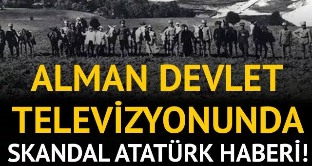 Alman devlet televizyonunda skandal 