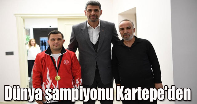 Dünya şampiyonu Kartepe'den 