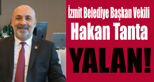 Tanta 'Arkadan iş çevirmem'