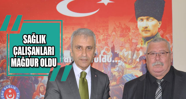 PROMOSYON İHALESİ İLE SAĞLIK ÇALIŞANLARI MAĞDUR OLDU