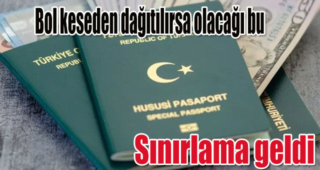Bol keseden dağıtılırsa olacağı bu