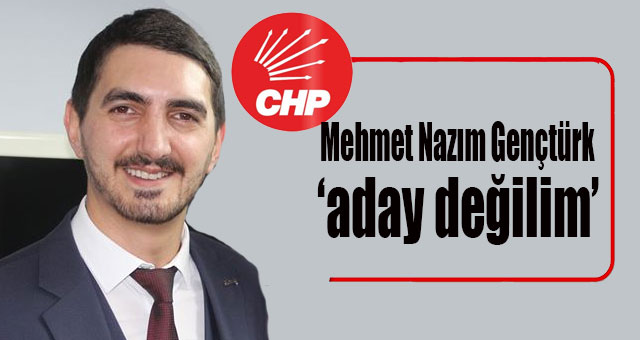 Gençtürk, aday olmayacağım