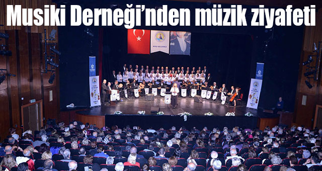 Musiki Derneği’nden müzik ziyafeti