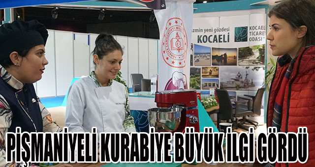 İZMİT PİŞMANİYESİ KAHVE FESTİVALİ’NDE FARK YARATTI
