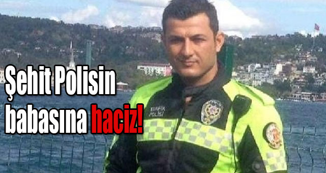 Şehit Polisin babasına haciz!