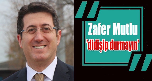 Mutlu 'didişip durmayın'
