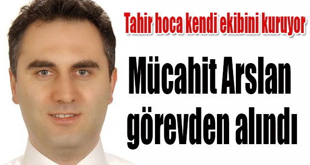 Büyükşehir'de daire başkanı görevden alındı