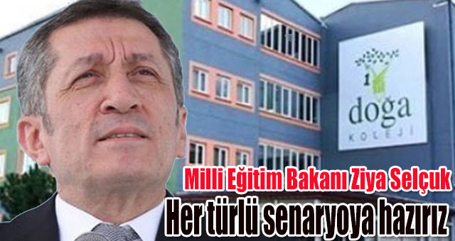 Bakan Selçuk'tan Doğa Koleji açıklaması