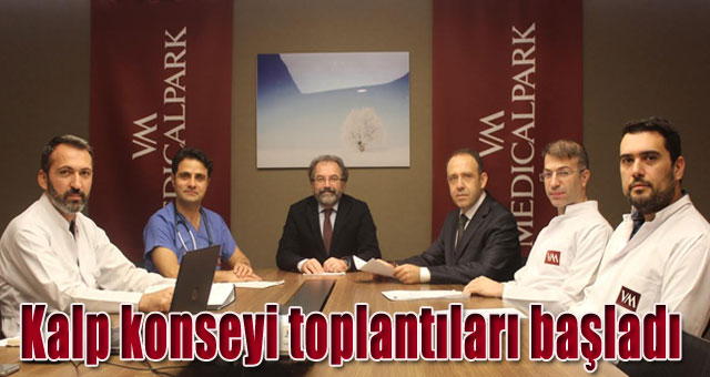 Kalp konseyi toplantıları başladı