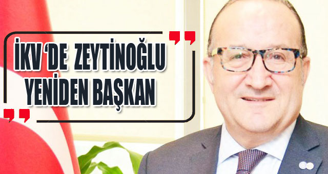 İKV ‘de yeniden Başkan 