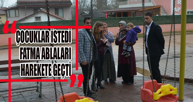 İZMİT BELEDİYESİ ÇOCUKLAR İÇİN ÇALIŞMAYA DEVAM EDİYOR