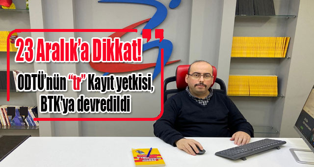 23 Aralık’a Dikkat!