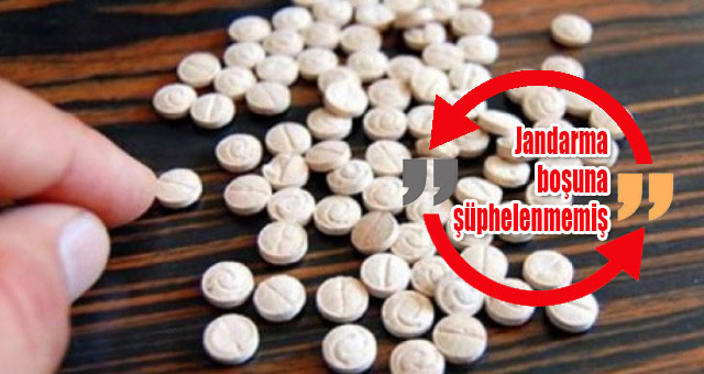 Jandarmanin şüphesi boş çıkmadı