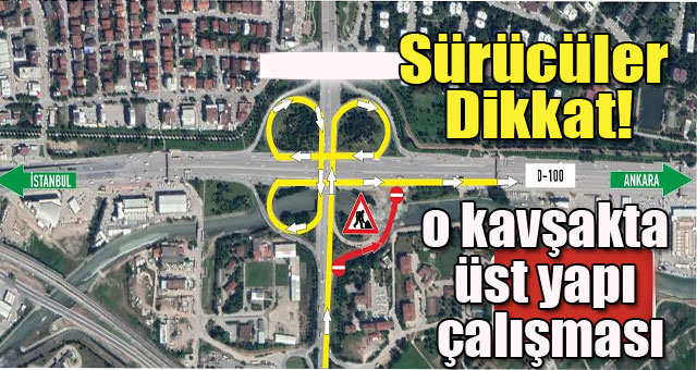 Sürücüler Dikkat!