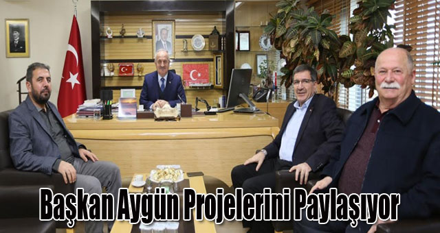 Başkan Aygün Projelerini Paylaşıyor