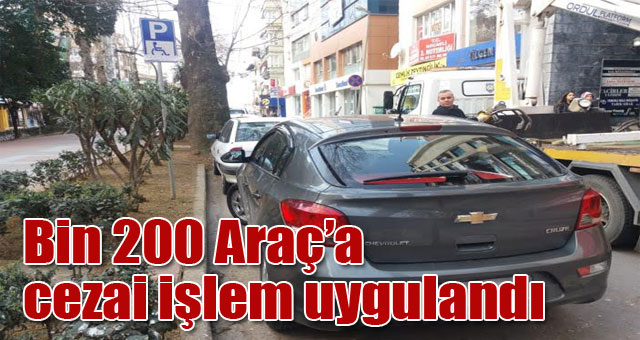 Engelli yerine park edenlere af yok