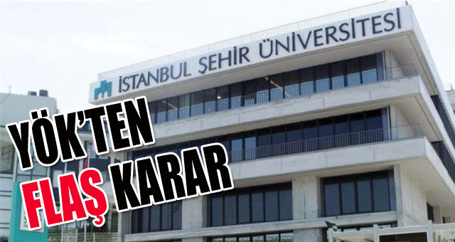 YÖK, Şehir üniversitesini devretti