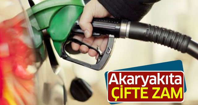 Akaryakıtta büyük zam beklentisi