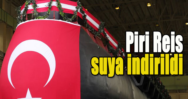 Türkiye'nin ilk milli denizaltısı 