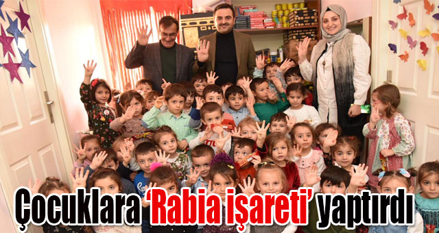 Başkan Özlü, anaokulunu ziyaret etti