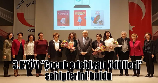 2.KYÖV Çocuk edebiyatı ödülleri sahiplerini buldu