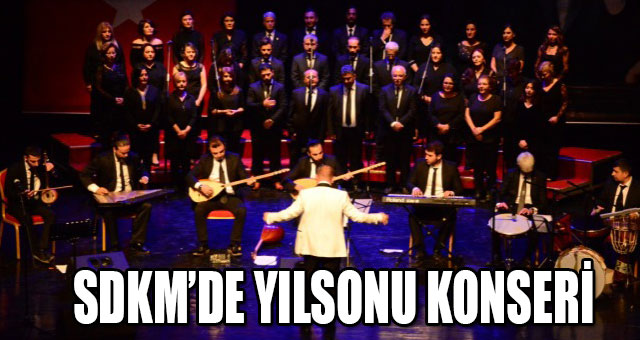 SDKM’DE YILSONU KONSERİ