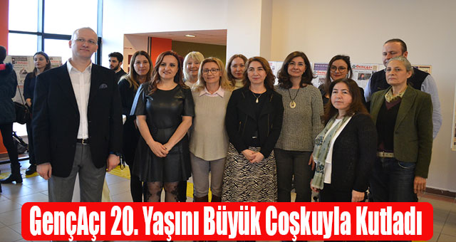 GençAçı 20. Yaşını Büyük Coşkuyla Kutladı