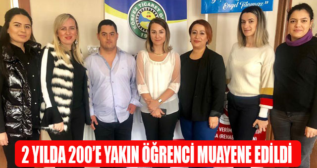 KTO VE ANADOLU VAKFI İŞBİRLİĞİNDE ÖZEL ÖĞRENCİLERE SAĞLIK TARAMASI