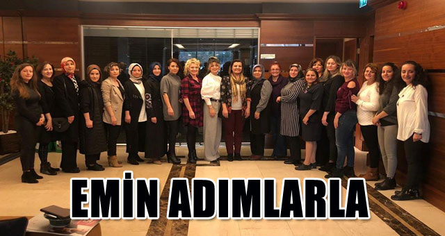 İZMİT BELEDİYESİ KADIN KOOPERATİFİ SAĞLAM ADIMLARLA İLERLİYOR