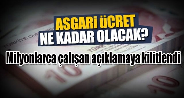 Milyonlarca çalışan yarına kilitlendi