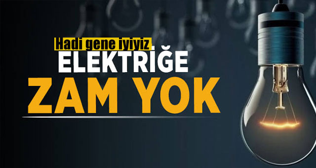 Hadi sevindirik olalım!