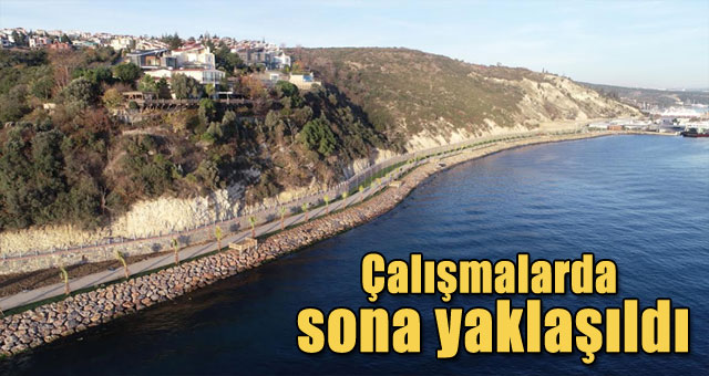 Çalışmalarda sona yaklaşıldı