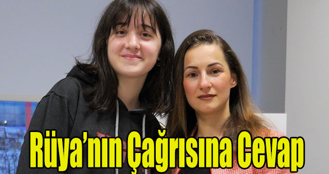 Başkan Özlü’den Rüya’nın Çağrısına Cevap