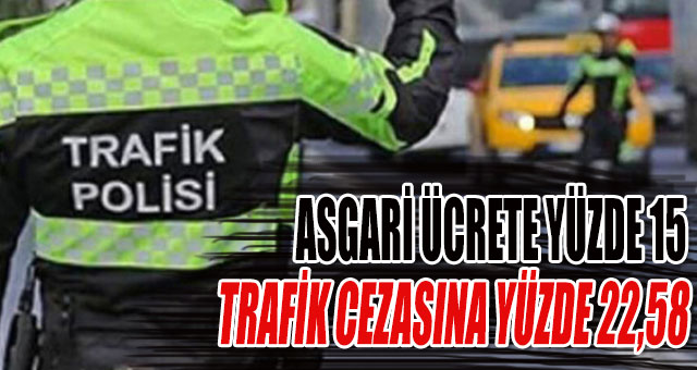 Yeni yılın trafik cezaları belli oldu