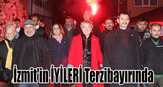 İzmit'in İYİLERİ Terzibayırında