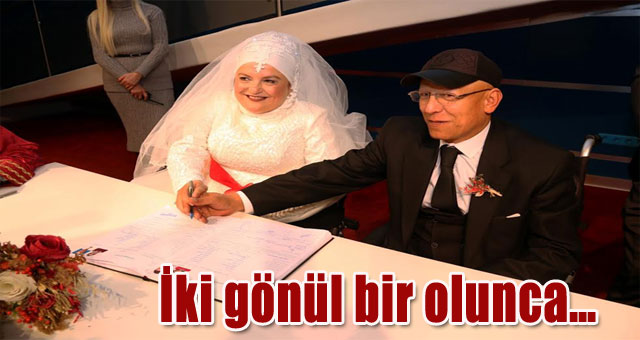 İki gönül bir olunca…