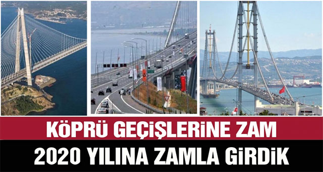 Yeni yıl zamlarla geldi