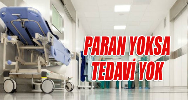 Borcun varsa tedavi yok