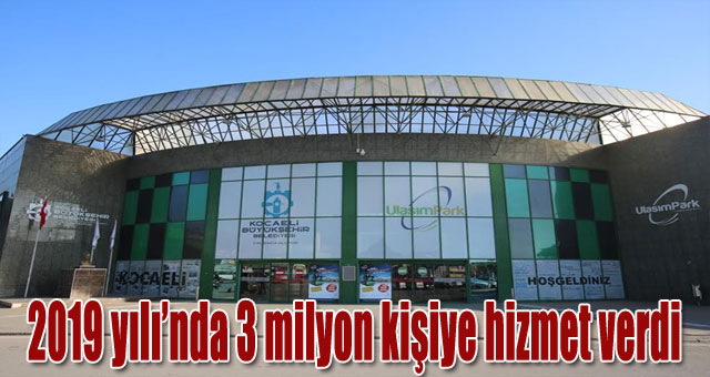1 yılda 3 milyon kişiye hizmet verdi