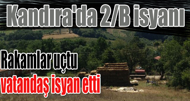 Kandıra'da 2/B isyanı