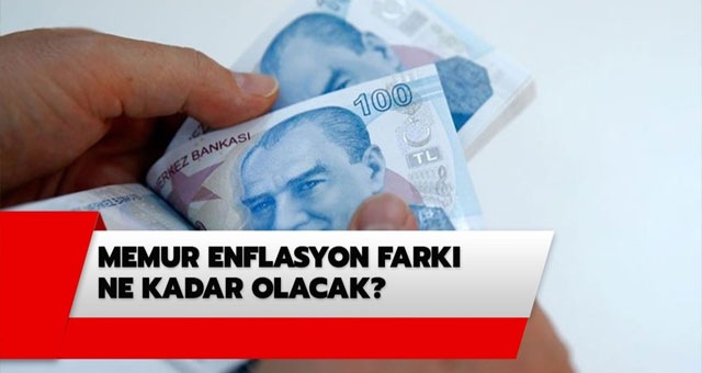 Enflasyon farkı belli oldu