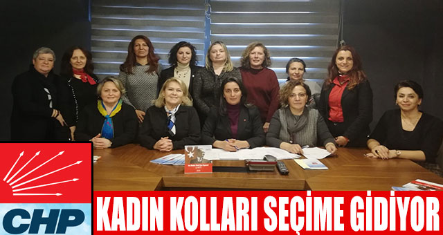 CHP Kadın Kolları seçime gidiyor