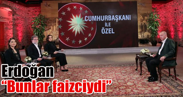 Erdoğan'dan Babacan ve Şimşek'e faiz göndermesi