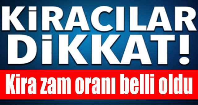 Kiracılar dikkat
