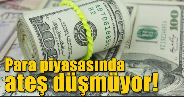 Para piyasasında ateş düşmüyor!