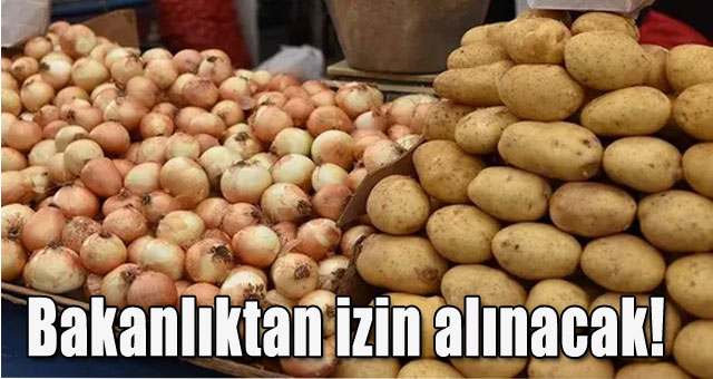 Bakanlıktan izin alınacak!