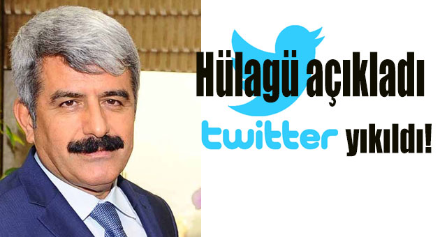 Hülagü açıkladı, Twitter yıkıldı!